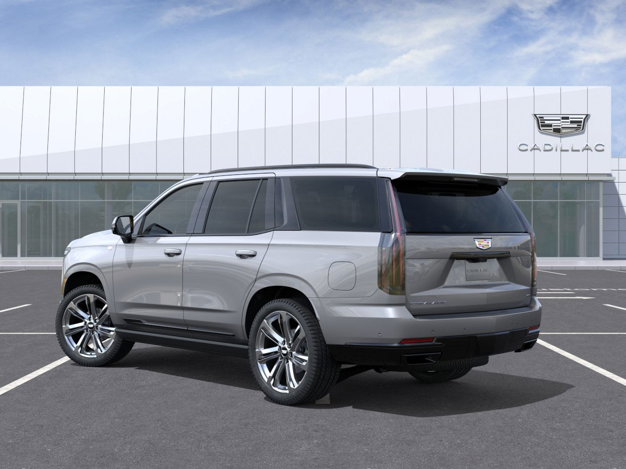 2026 Cadillac Escalade Sport photo 3