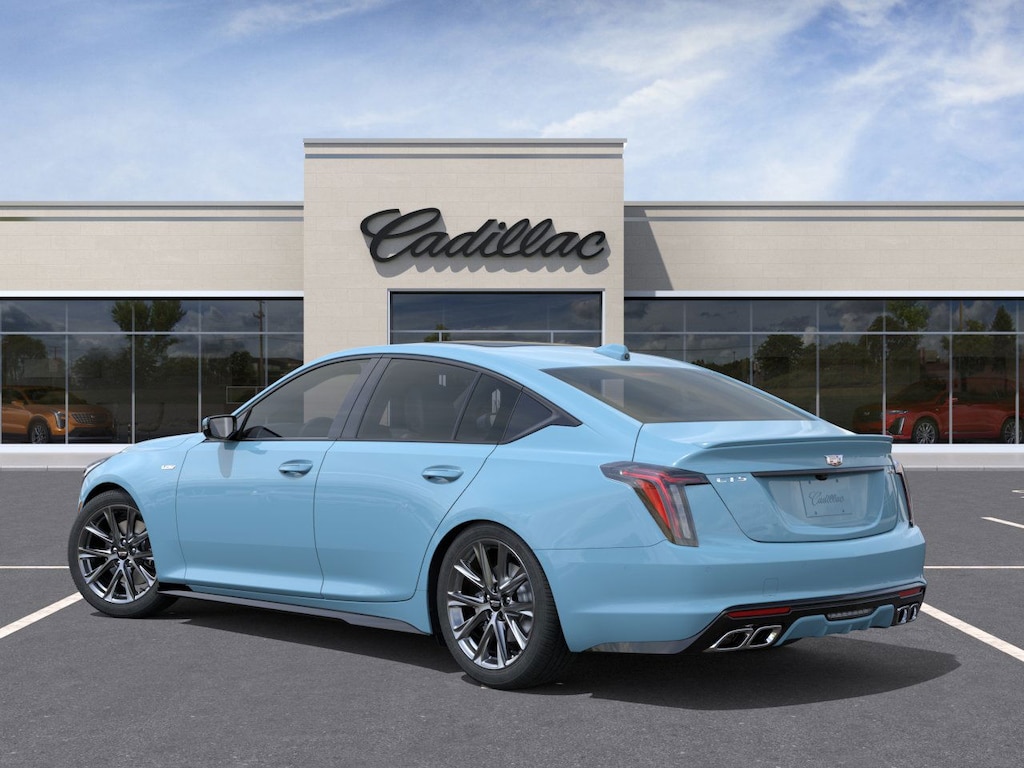 New 2026 CADILLAC CT5-V V-Series Sedan