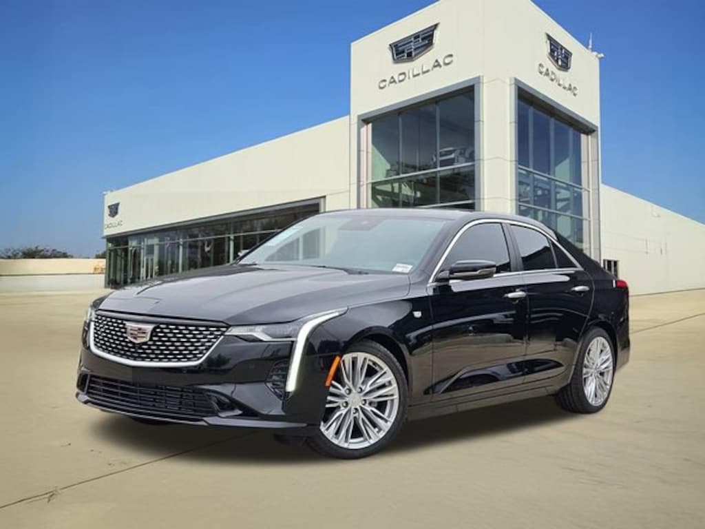 New 2026 CADILLAC CT4 Premium Luxury Sedan