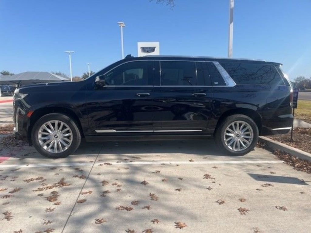Used 2021 CADILLAC Escalade ESV Premium Luxury SUV