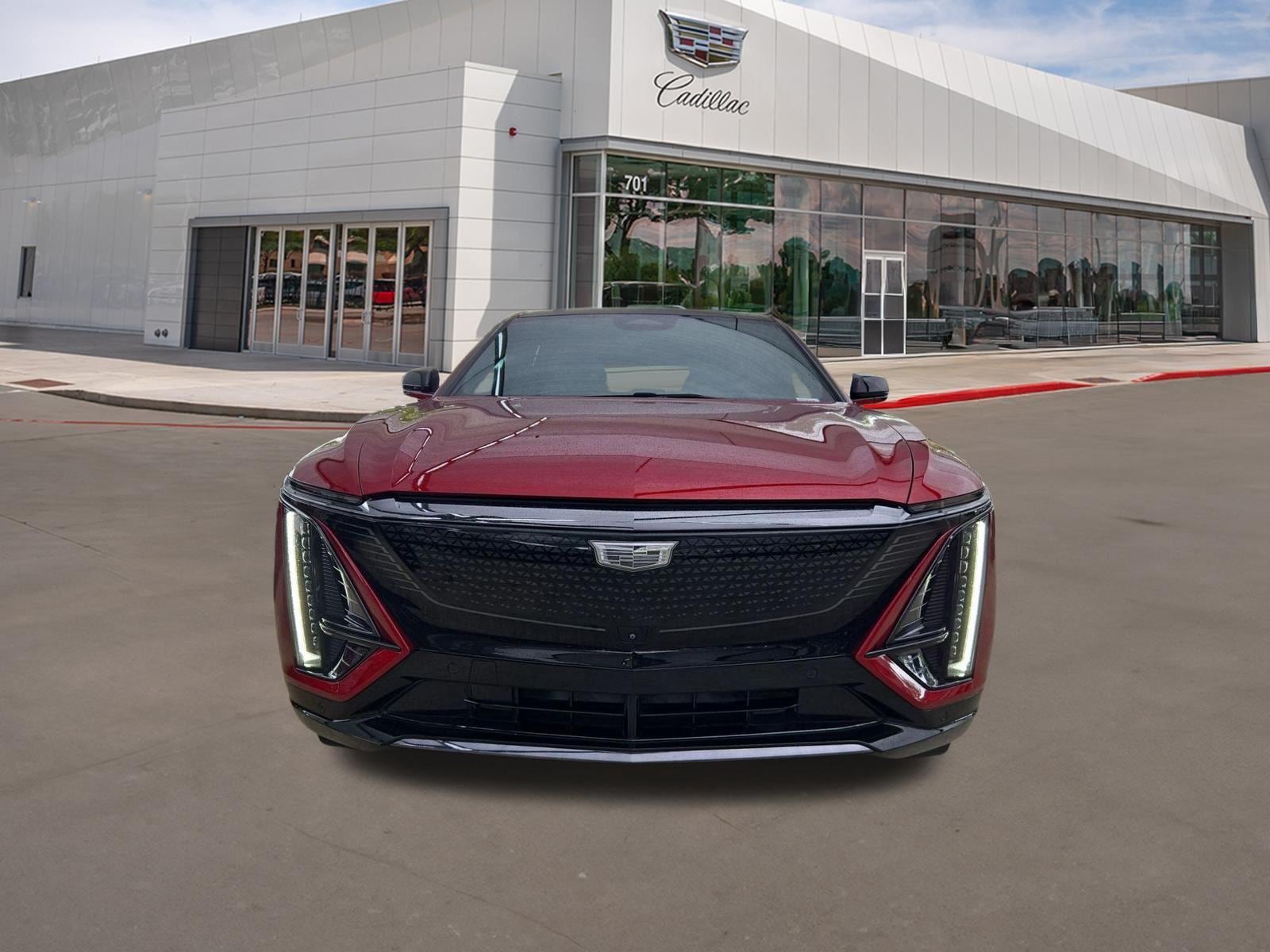 Used 2024 Cadillac LYRIQ Sport 1 with VIN 1GYKPTRK7RZ106975 for sale in Arlington, TX