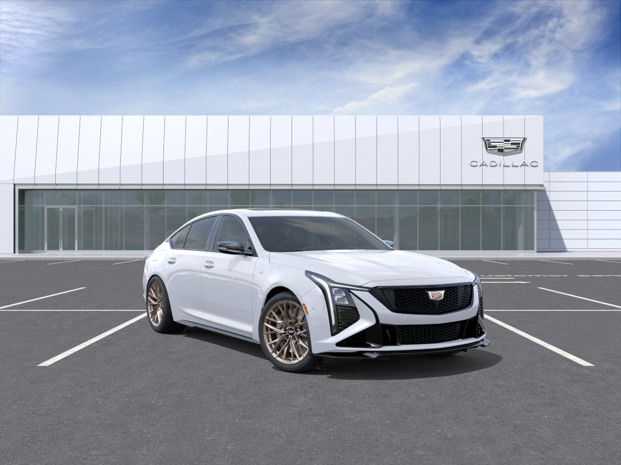 2026 Cadillac CT5's photo