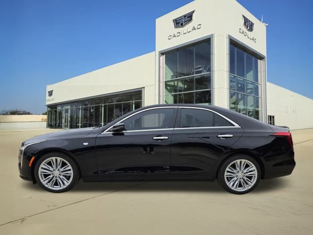 New 2026 CADILLAC CT4 Premium Luxury Sedan