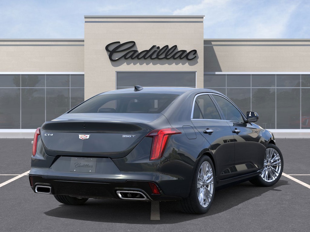 New 2026 CADILLAC CT4 Premium Luxury Sedan
