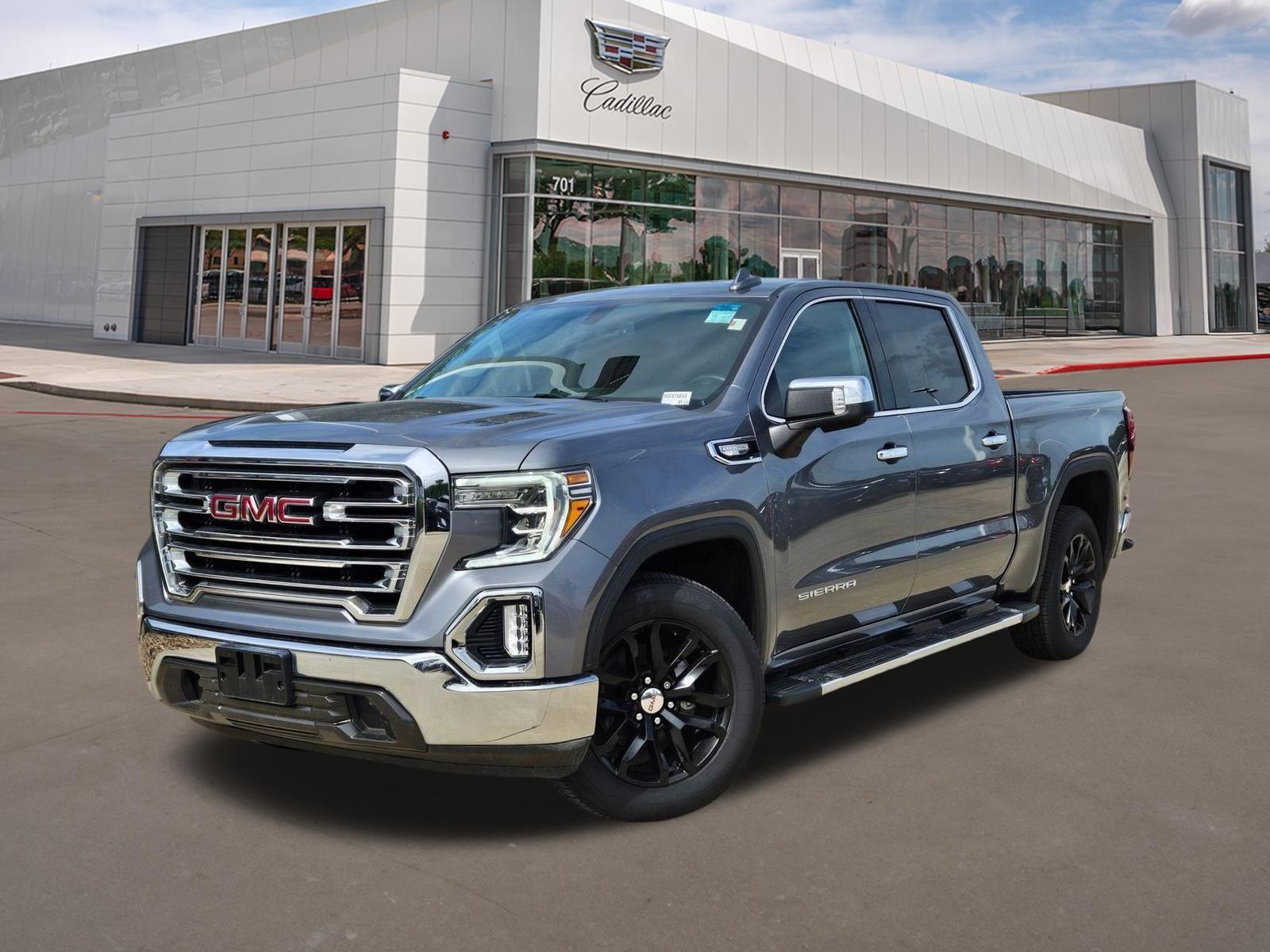 2021 GMC Sierra 2WD Crew Cab Short Box SLT's photo