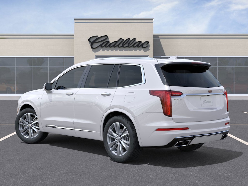 New 2025 CADILLAC XT6 Premium Luxury SUV