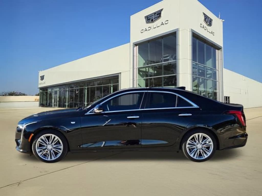 New 2026 CADILLAC CT4 Premium Luxury Sedan