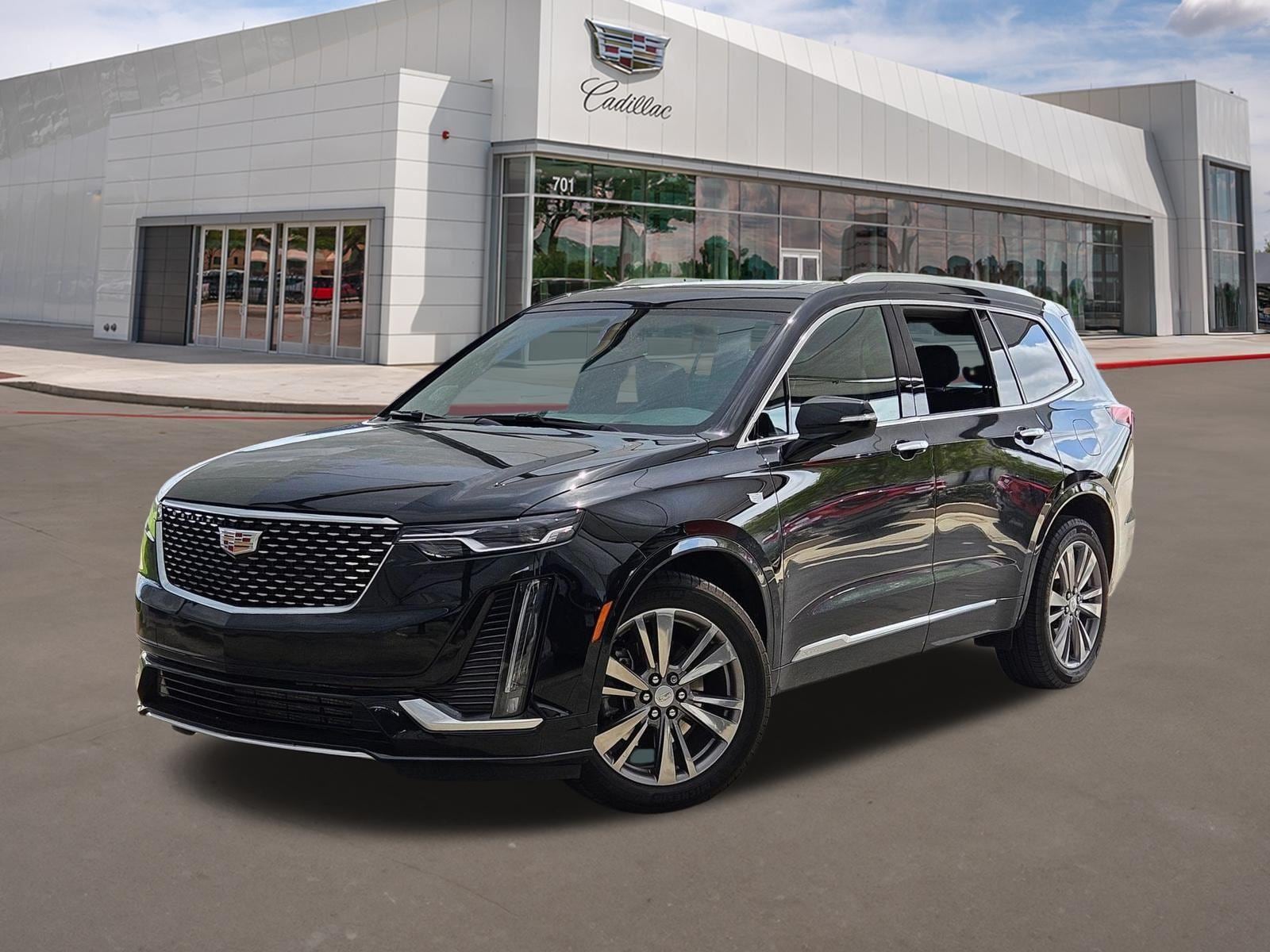 2024 Cadillac XT6 Premium Luxury Auto 4WD's photo