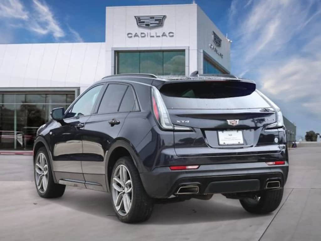 Used 2022 CADILLAC XT4 Sport SUV