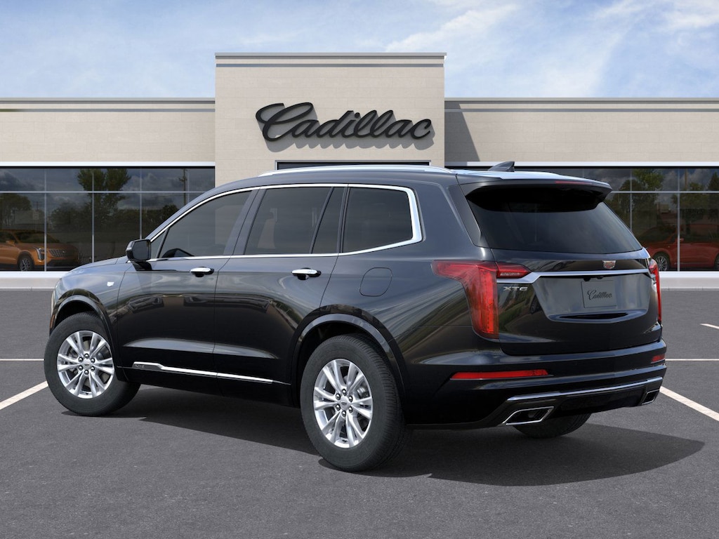 New 2025 CADILLAC XT6 Luxury SUV