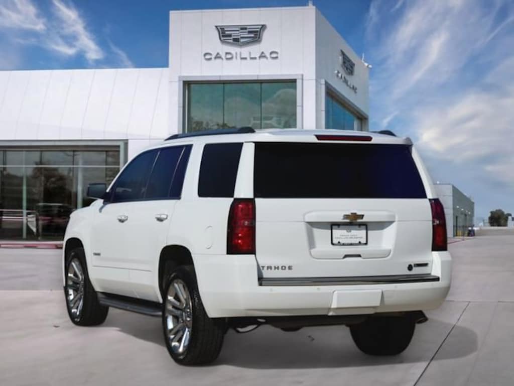 Used 2017 Chevrolet Tahoe Premier SUV