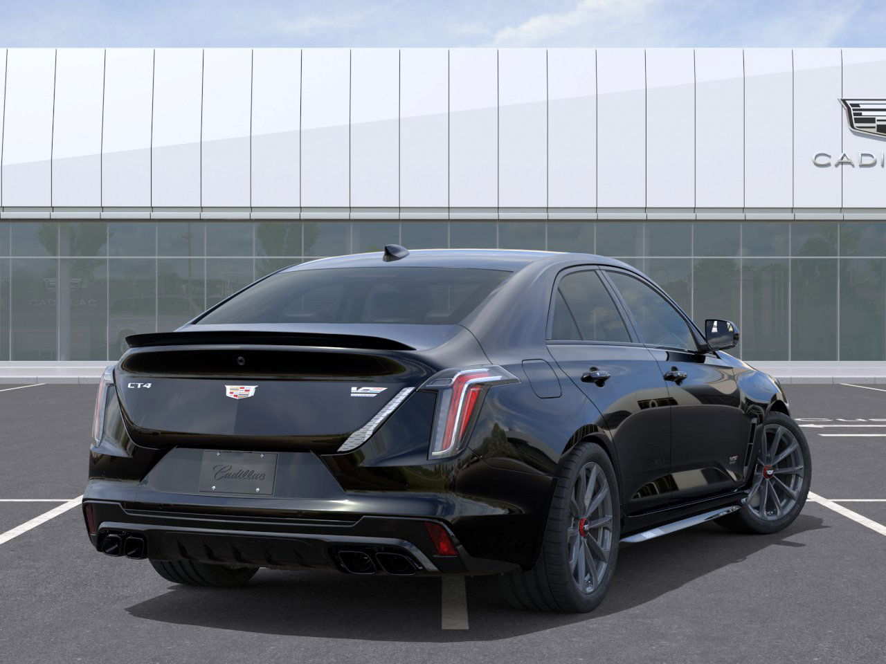 2026 Cadillac CT4 photo 4