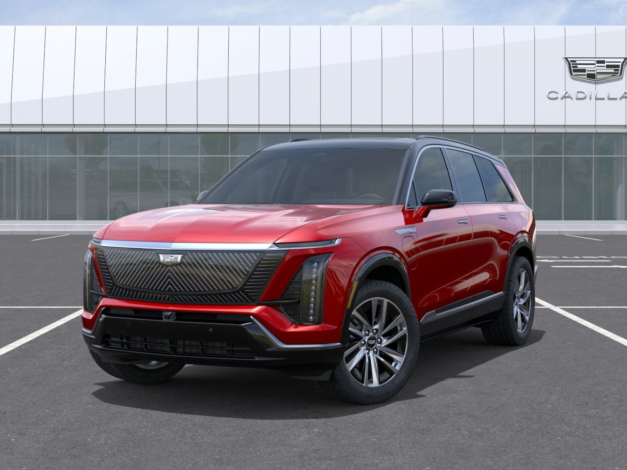 2027 Cadillac VISTIQ Luxury - Photo 6