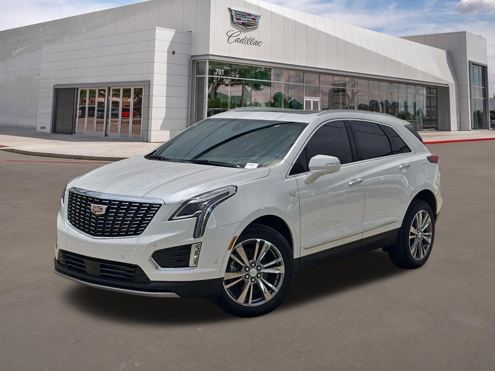 New 2026 CADILLAC XT5 Premium Luxury