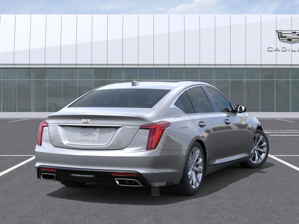 New 2026 CADILLAC CT5 Premium Luxury Sedan