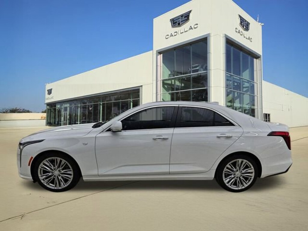 New 2026 CADILLAC CT4 Premium Luxury Sedan