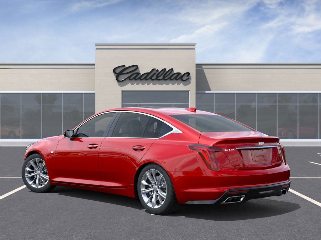 New 2026 CADILLAC CT5 Premium Luxury Sedan