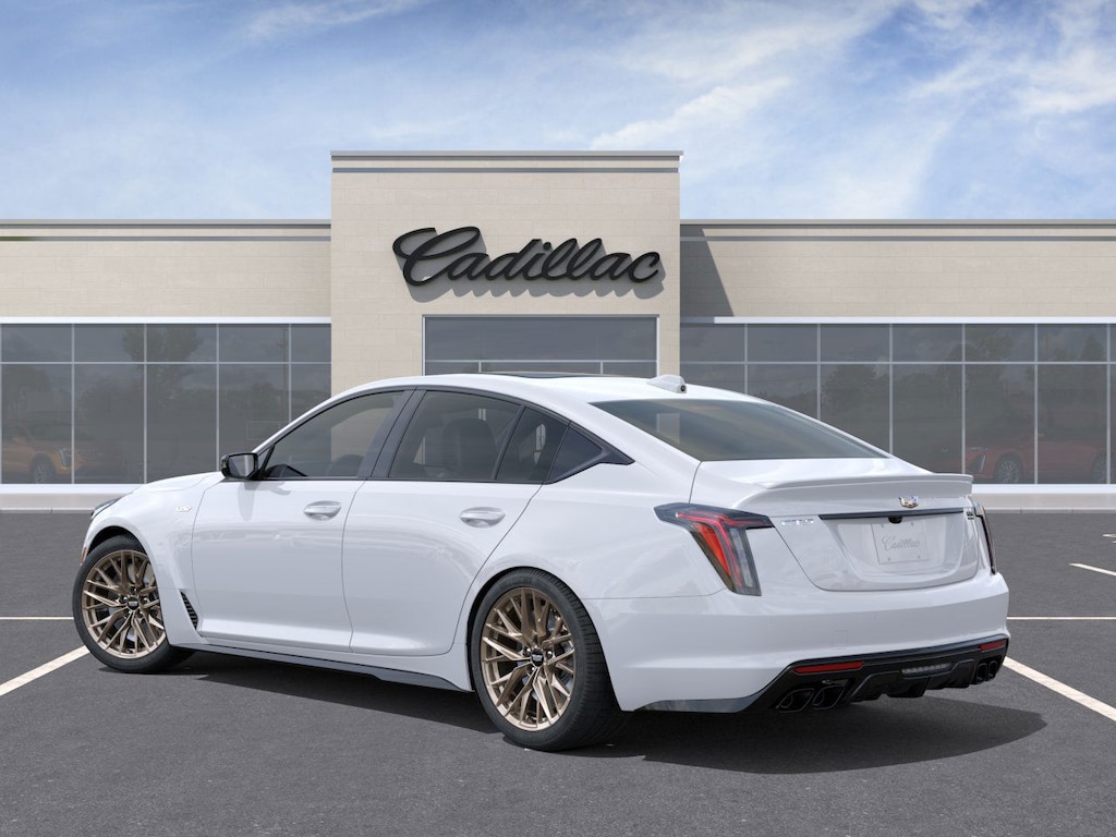 New 2026 CADILLAC CT5-V V-Series Blackwing Sedan