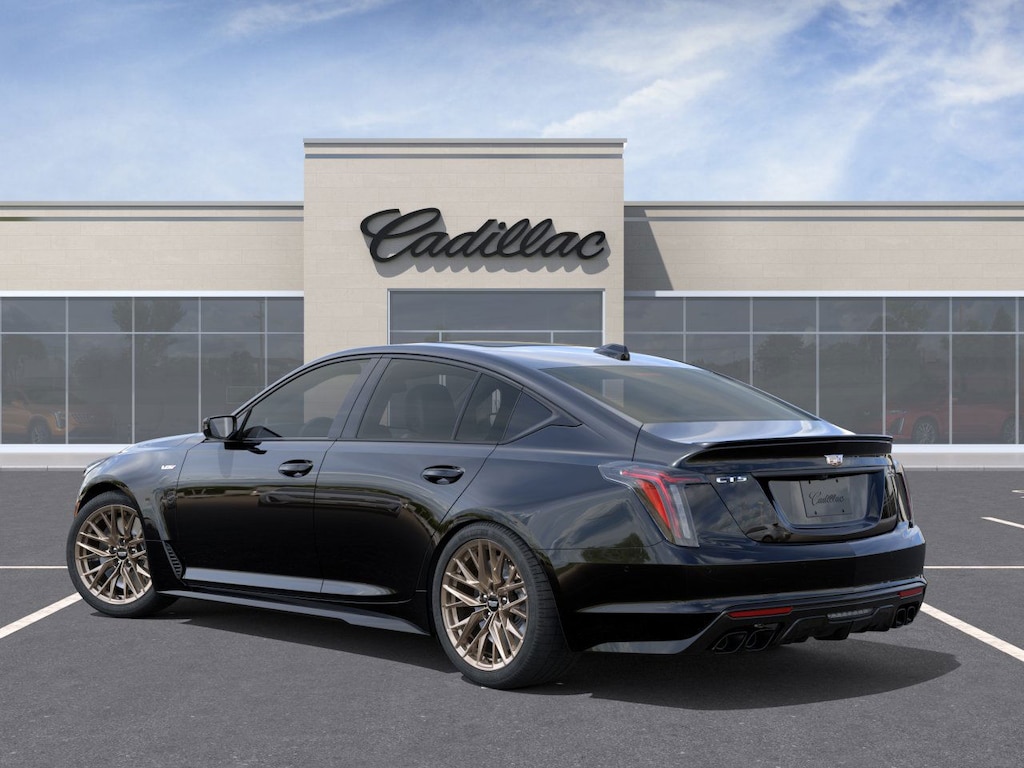 New 2026 CADILLAC CT5-V V-Series Blackwing Sedan