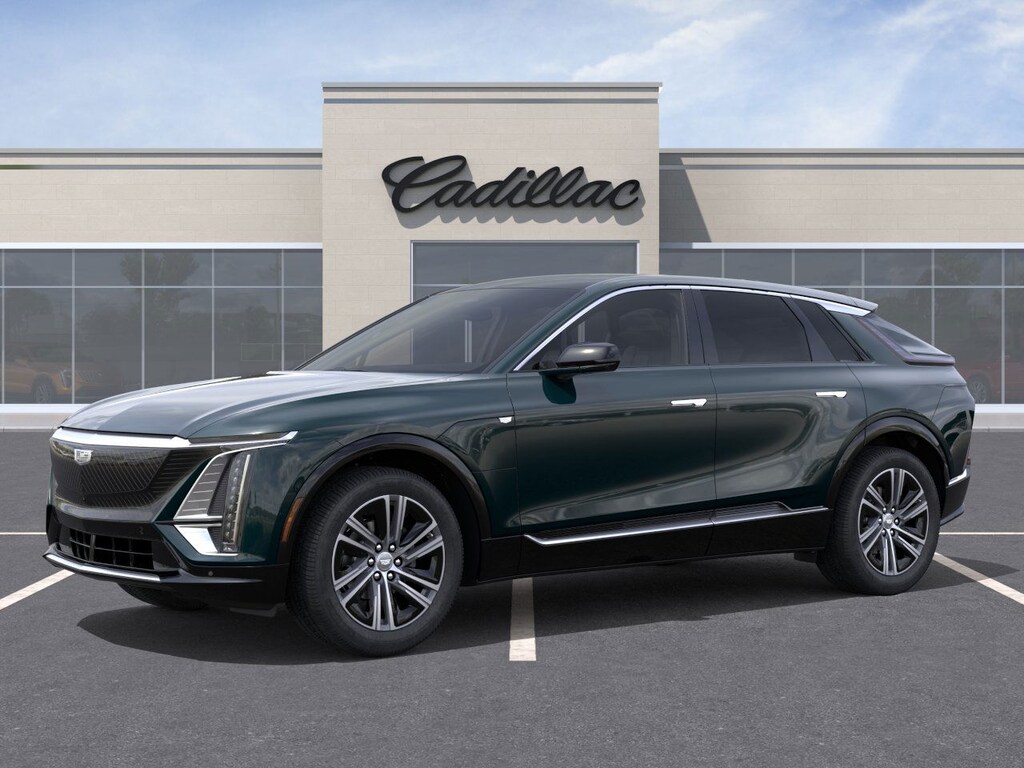 New 2026 CADILLAC LYRIQ Luxury SUV
