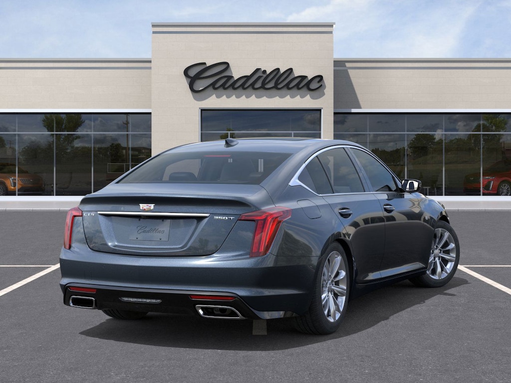 New 2026 CADILLAC CT5 Premium Luxury Sedan