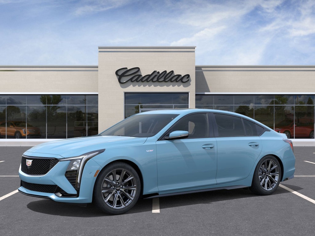 New 2026 CADILLAC CT5-V V-Series Sedan