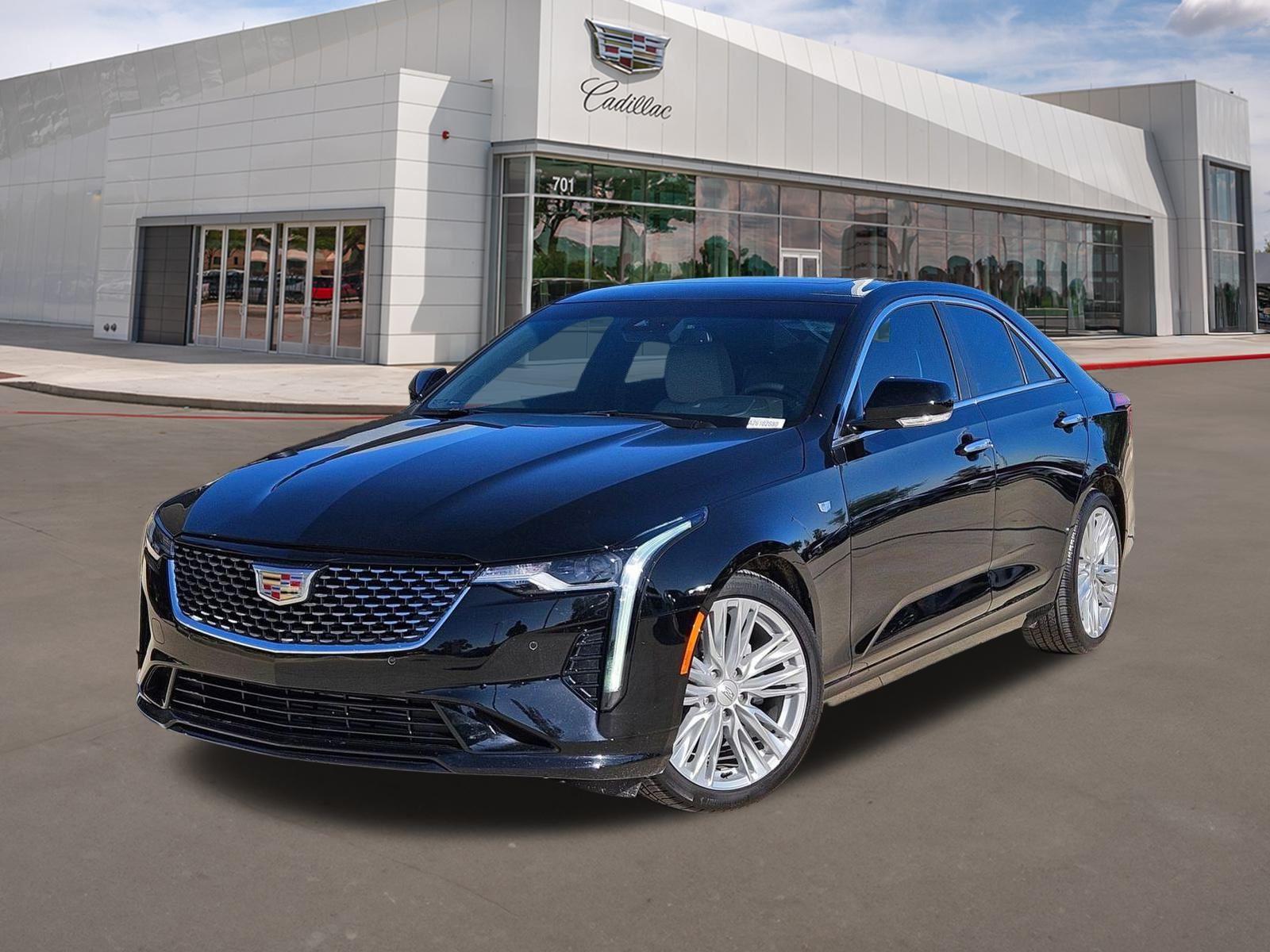 2026 Cadillac CT4 Premium Luxury's photo