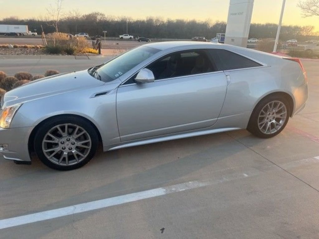 Used 2014 CADILLAC CTS Premium Car