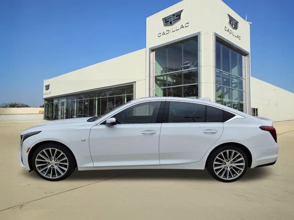 New 2025 CADILLAC CT5 Premium Luxury Sedan