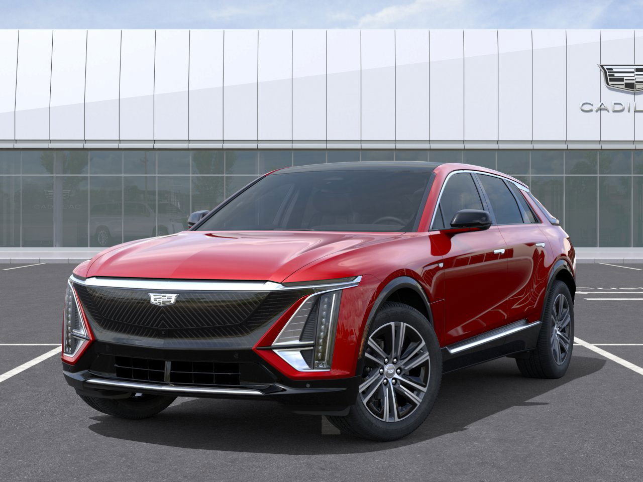 2025 Cadillac LYRIQ Luxury 2 - Photo 37