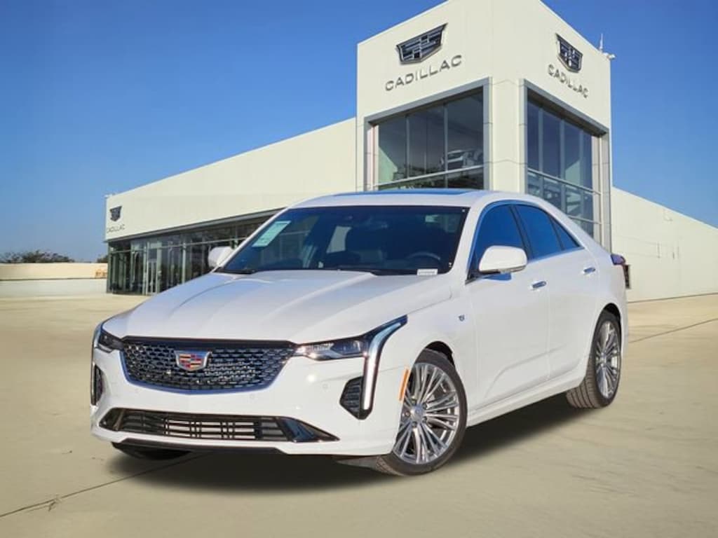 New 2025 CADILLAC CT4 Premium Luxury Sedan