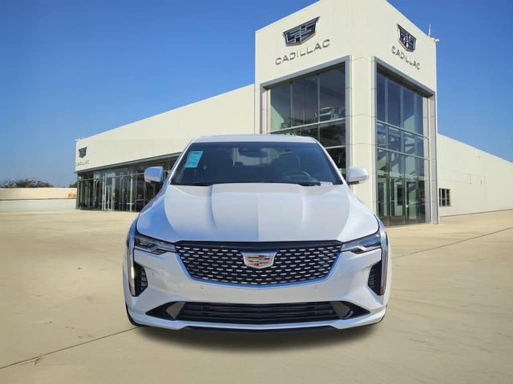 New 2025 CADILLAC CT4 Premium Luxury Sedan