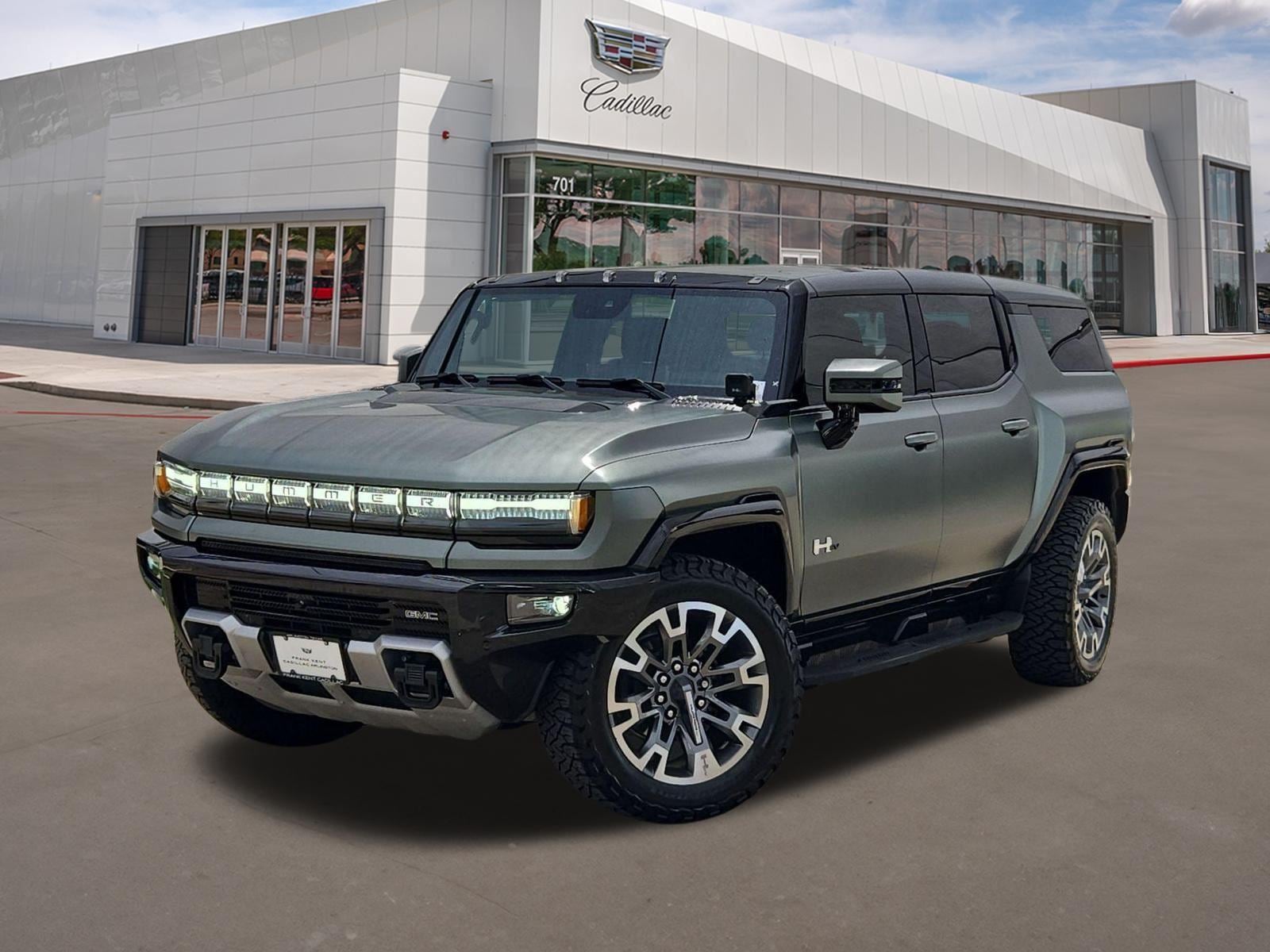 Used 2024 GMC HUMMER EV 3X with VIN 1GKB0RDC9RU102988 for sale in Arlington, TX