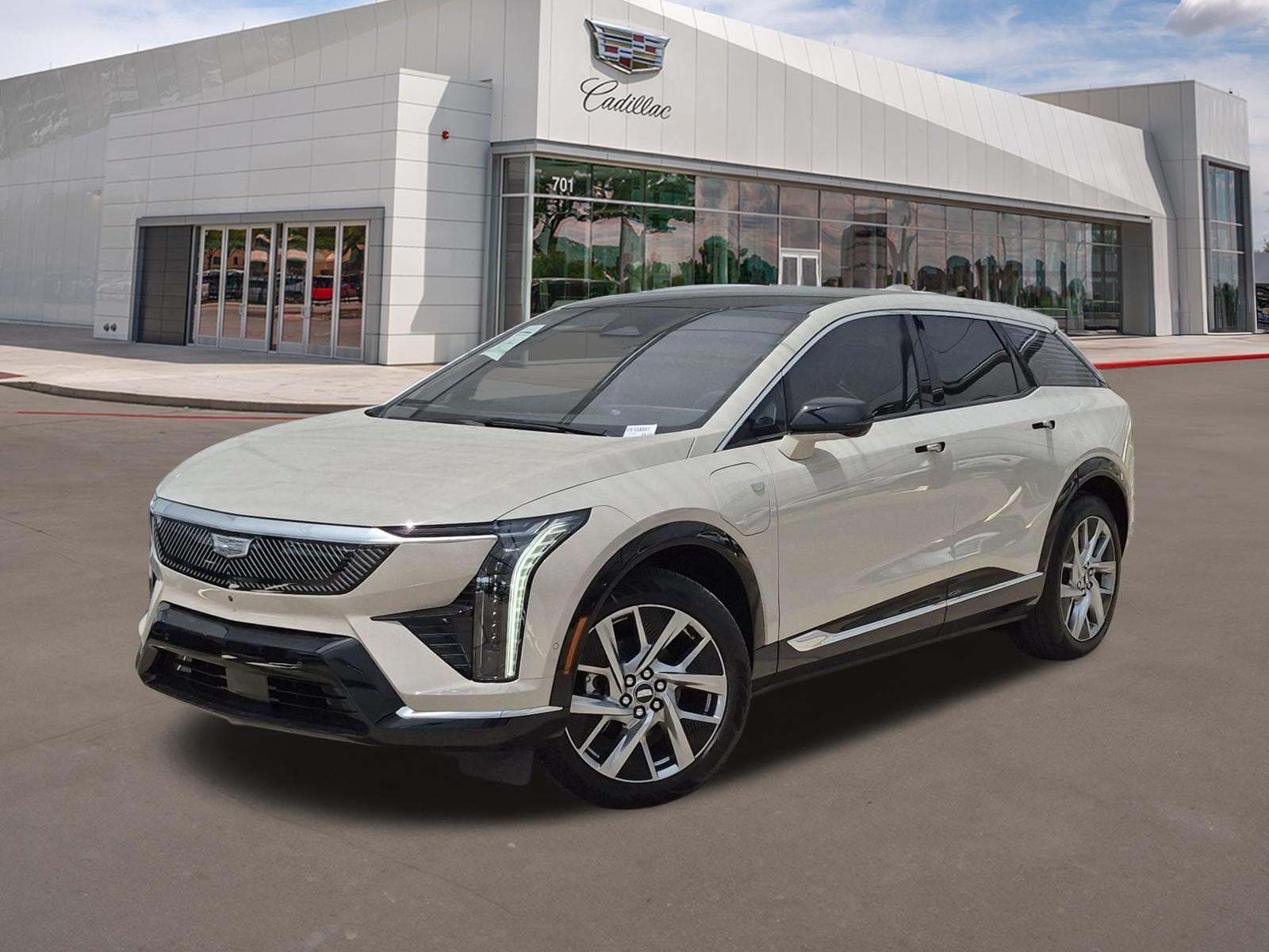 New 2027 CADILLAC OPTIQ Luxury