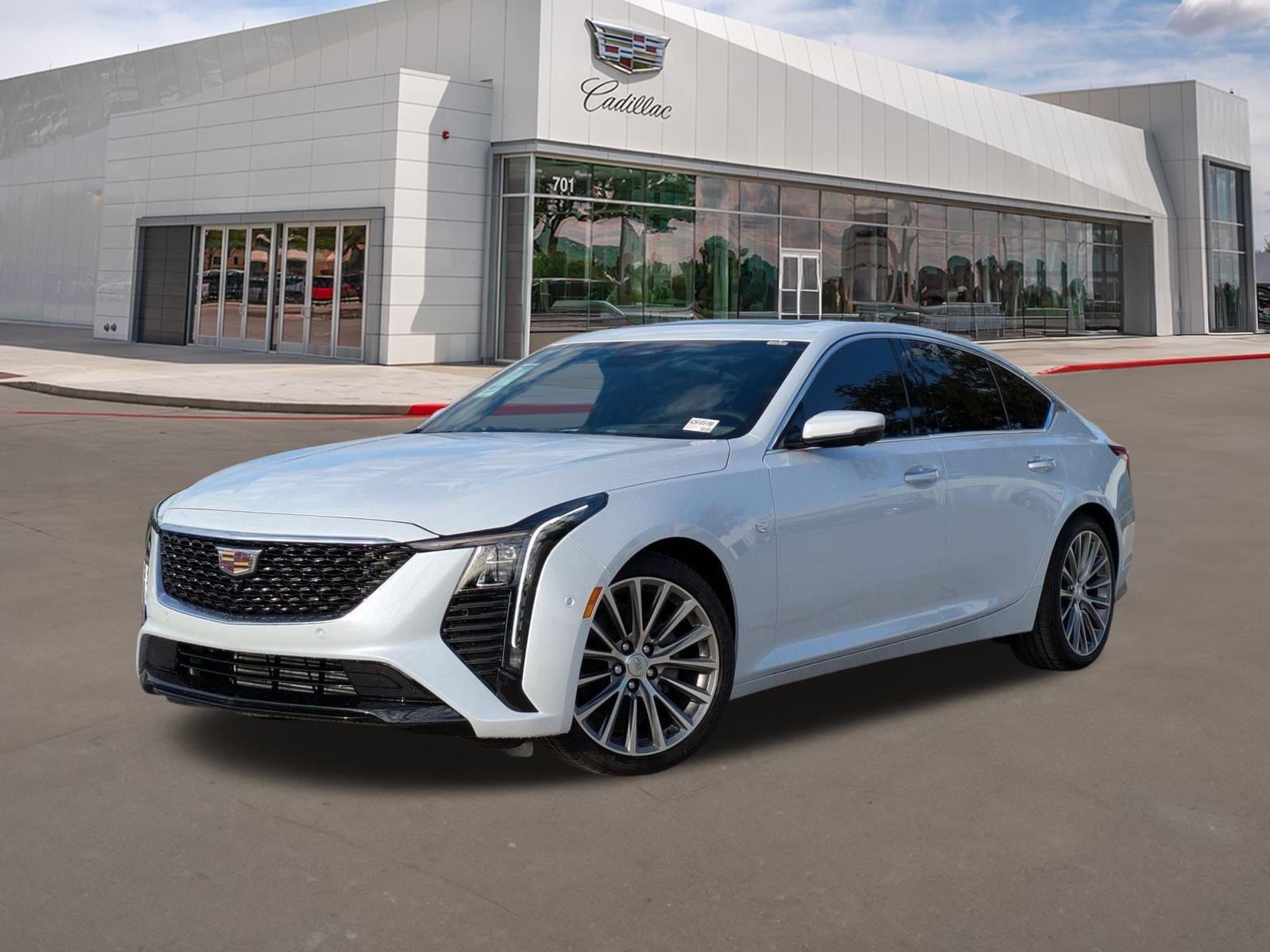 2026 Cadillac CT5 Premium Luxury's photo