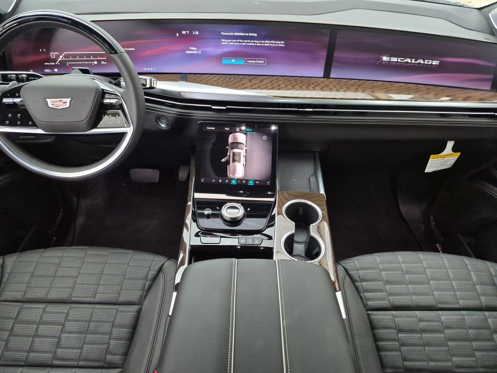 2026 Cadillac Escalade Platinum Sport - Photo 13