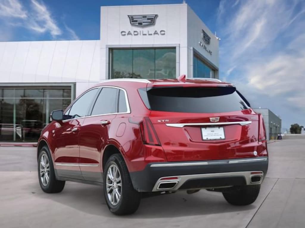Certified 2022 CADILLAC XT5 Premium Luxury SUV
