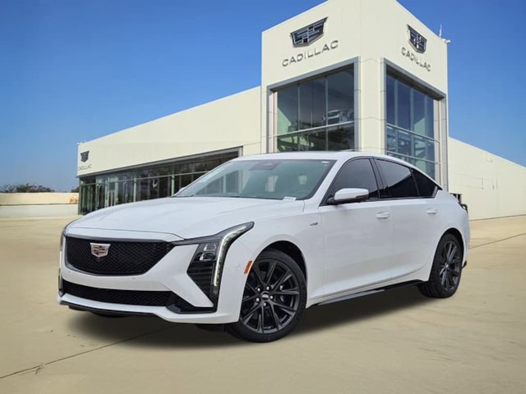 New 2026 CADILLAC CT5-V V-Series Sedan