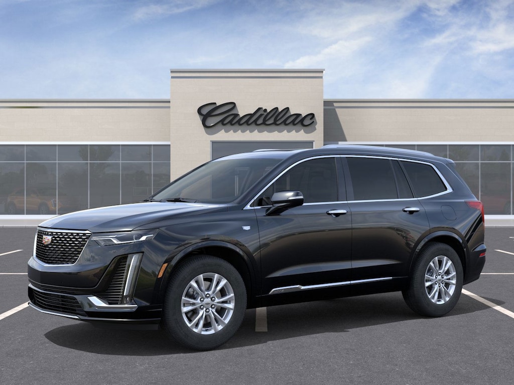 New 2025 CADILLAC XT6 Luxury SUV