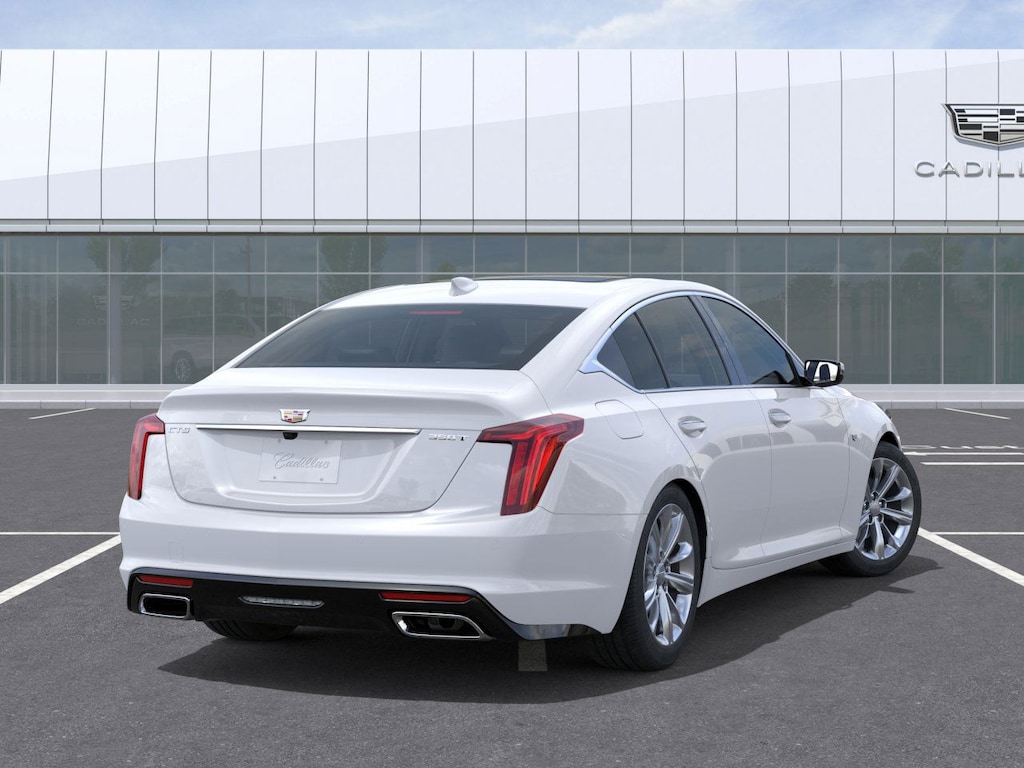 New 2026 CADILLAC CT5 Premium Luxury Sedan