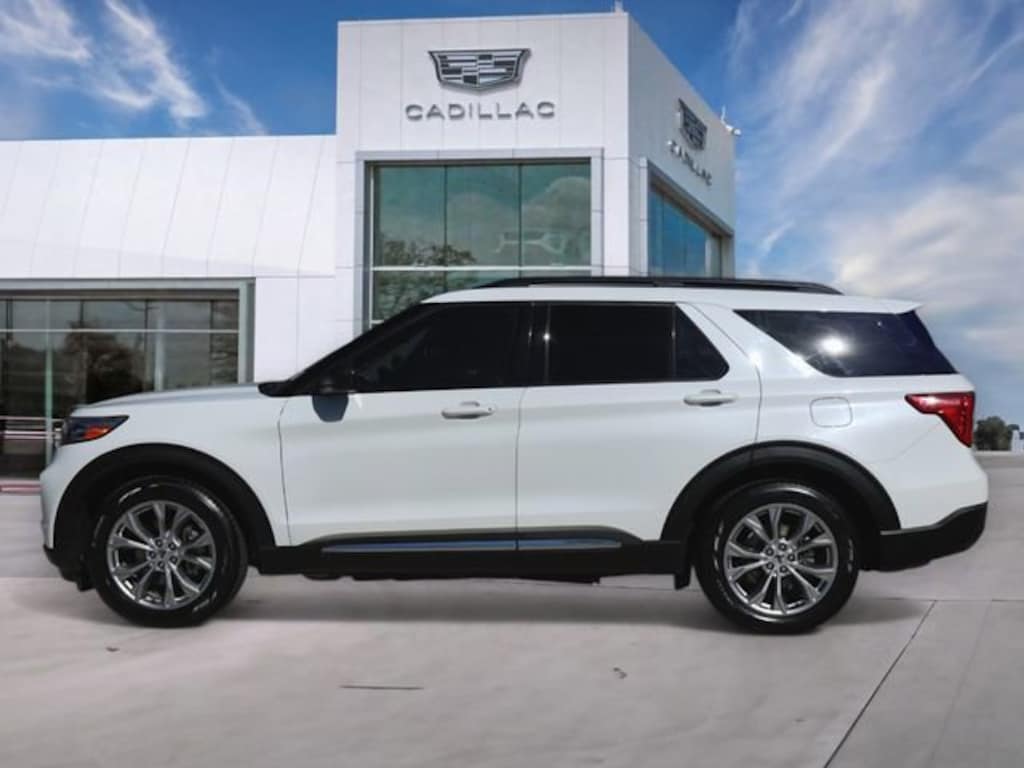 Used 2021 Ford Explorer XLT SUV