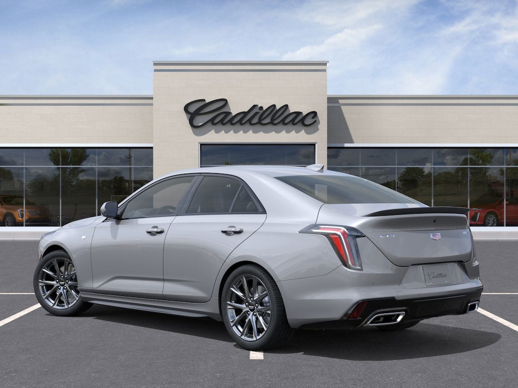 New 2025 CADILLAC CT4 Sport Sedan
