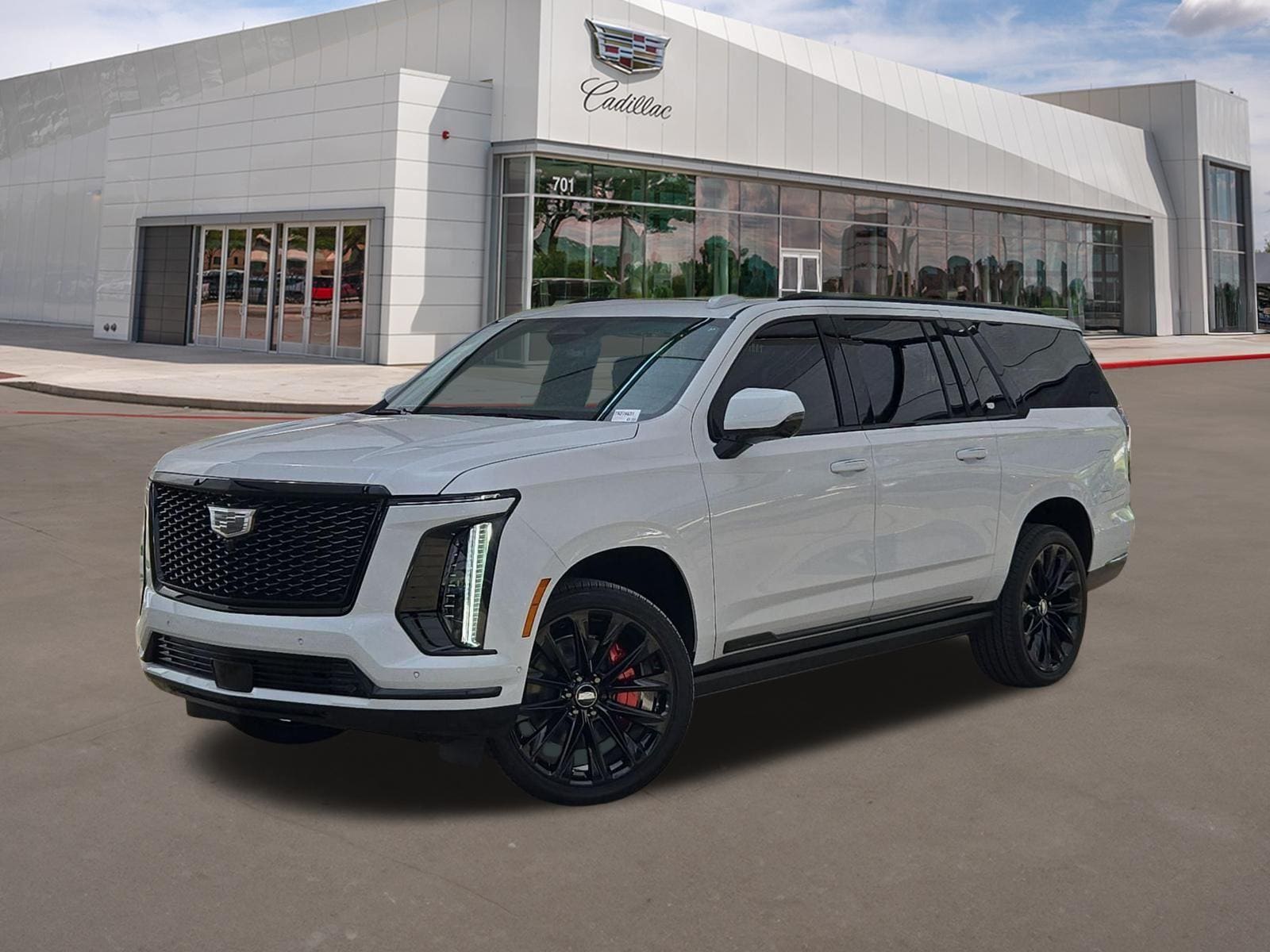 New 2026 CADILLAC Escalade ESV Platinum Sport