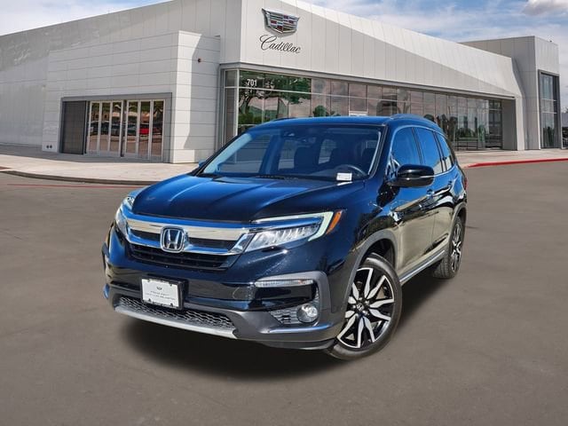 2022 Honda Pilot Elite's photo