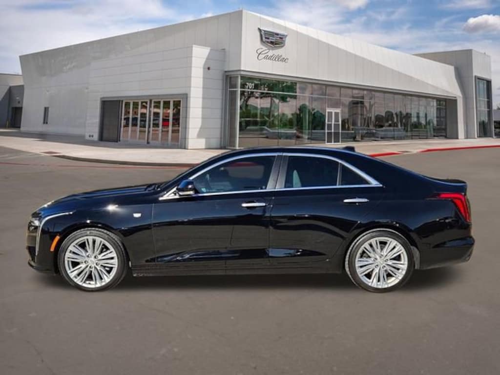 New 2026 CADILLAC CT4 Premium Luxury Sedan