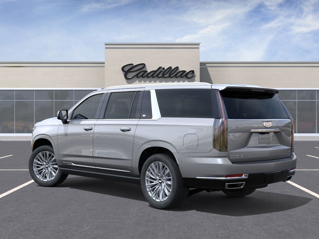 New 2026 CADILLAC Escalade ESV Luxury SUV