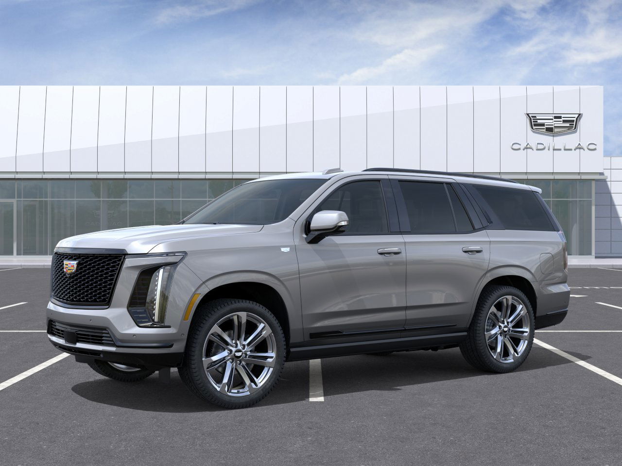 2026 Cadillac Escalade Sport photo 2