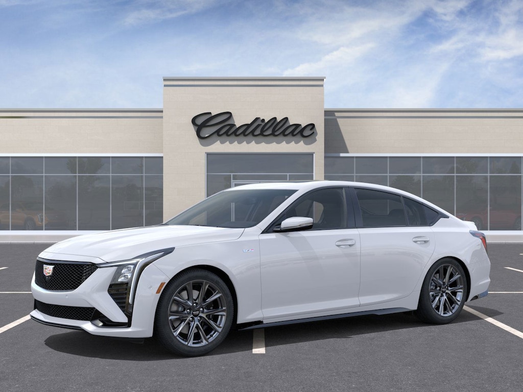 New 2026 CADILLAC CT5-V V-Series Sedan