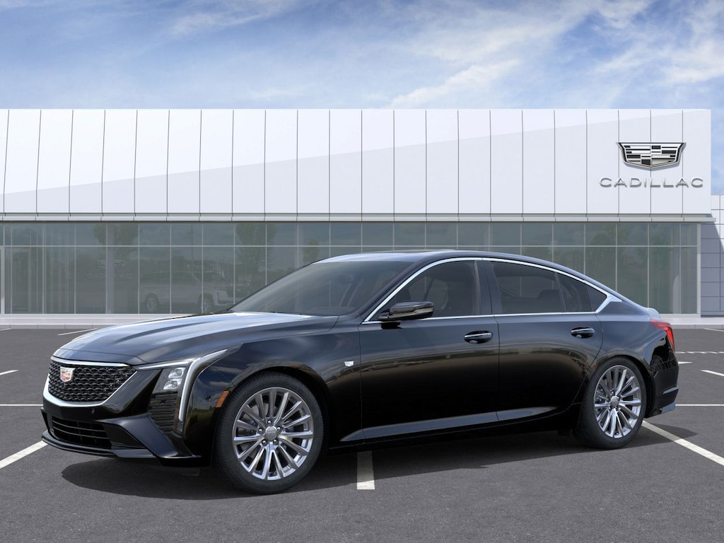 New 2026 CADILLAC CT5 Premium Luxury Sedan