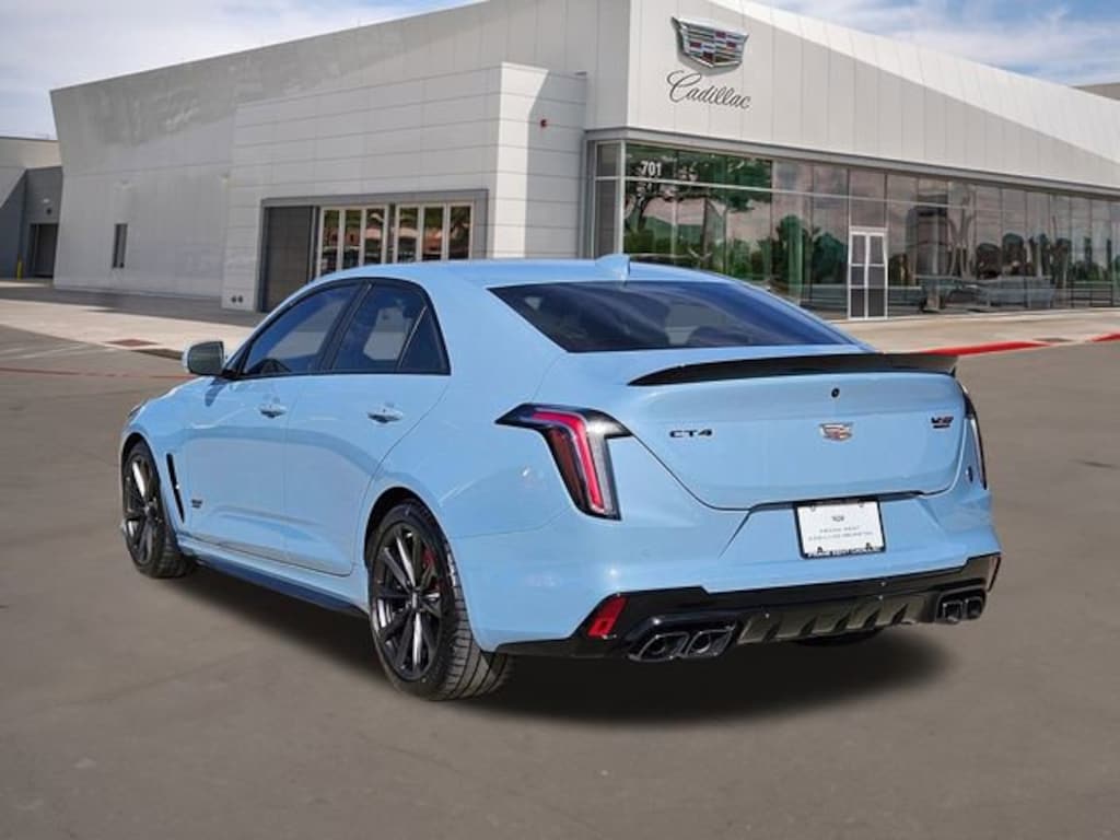New 2026 CADILLAC CT4-V V-Series Blackwing Sedan